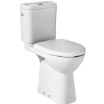 Újdonság Roca Acces monoblokkos wc csésze mozgáskorlázozottak részére, fehér A342236000Roca