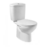 Különleges ajánlat Roca Victoria monoblokkos kombi pack, alsó kifolyású, wc ülőkével A34S395000Roca