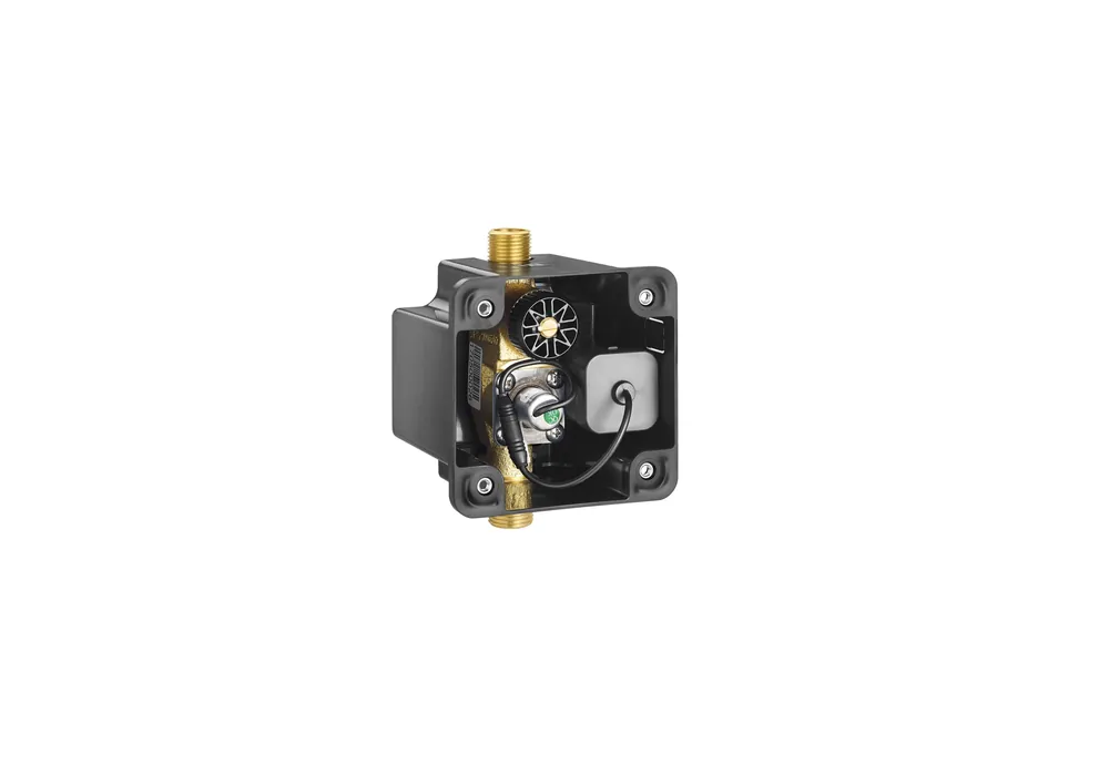 Olcsó Roca Sentronic süllyesztett elektronikus piszoárszelep test, elemes A525165203Roca
