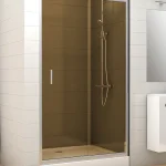 Ne maradj le New Trendy Varia 1200 zuhanyajtó, barna üveg WD-0061ANew Trendy