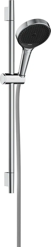 Különleges ajánlat Hansgrohe Rainfinity 130 3jet zuhanyszett S Puro 65 cm-es zuhanyrúddal, króm 28745000Hansgrohe