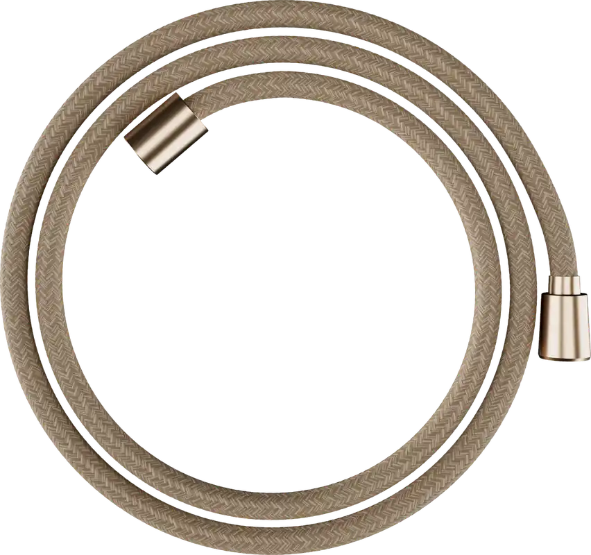 Azonnal elérhető Hansgrohe Designflex 1,6 m textilszálas zuhanycső, szálcsiszolt bronz 28260140Hansgrohe