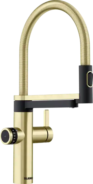 Blanco EVOL-S Pro vízszűrős mosogató csaptelep, satin gold 527430Blanco Expressz szállítás