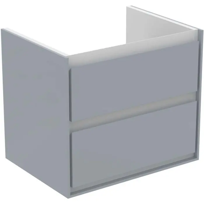 Szuper ajánlat Ideal Standard Connect Air 60 cm fali mosdótartó szekrény 2 fiókkal, világosszürke E0818EQIdeal Standard