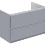 Ideal Standard Connect Air 80 cm fali mosdótartó szekrény 2 fiókkal, világosszürke E0819EQIdeal Standard Utolsó esély