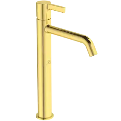 Ideal Standard JOY magasított mosdó csaptelep, szálcsiszolt arany BC782A2Ideal Standard Gyors kiszállítás