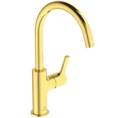 Ideal Standard JOY magasított mosdó csaptelep, szálcsiszolt arany BC778A2Ideal Standard Alacsony ár