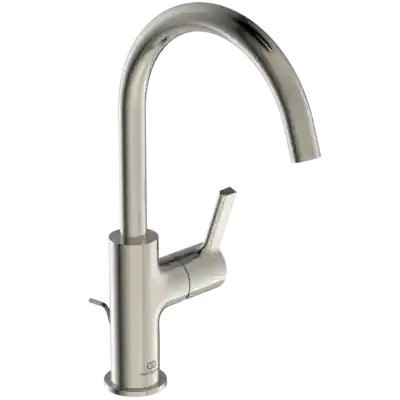 Ideal Standard JOY magasított mosdó csaptelep lefolyógarnitúrával, silver storm BC777GNIdeal Standard Árengedmény