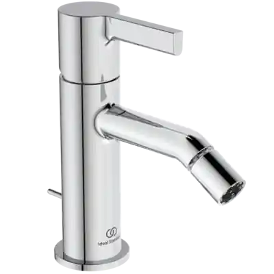 Olcsó Ideal Standard JOY bidé csaptelep lefolyógarnitúrával, króm BC784AAIdeal Standard
