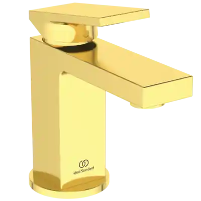 Akciós ár Ideal Standard EXTRA Piccolo mosdó csaptelep lefolyógarnitúrával, szálcsiszolt arany BD502A2Ideal Standard