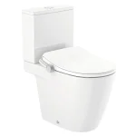 Roca In-Wash® Ona rimless monoblokkos okos wc ülőkével Supraglaze felület, fehér A803151S01Roca Biztonságos fizetés