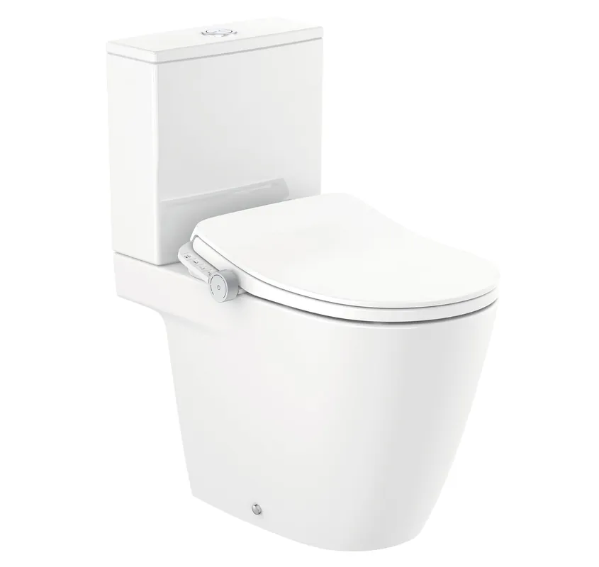 Roca In-Wash® Ona rimless monoblokkos okos wc ülőkével Supraglaze felület, fehér A803151S01Roca Biztonságos fizetés