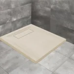 Radaway Doris C 90x90 szögletes öntöttmárvány zuhanytálca, beige DC9090-55Radaway Vedd meg online