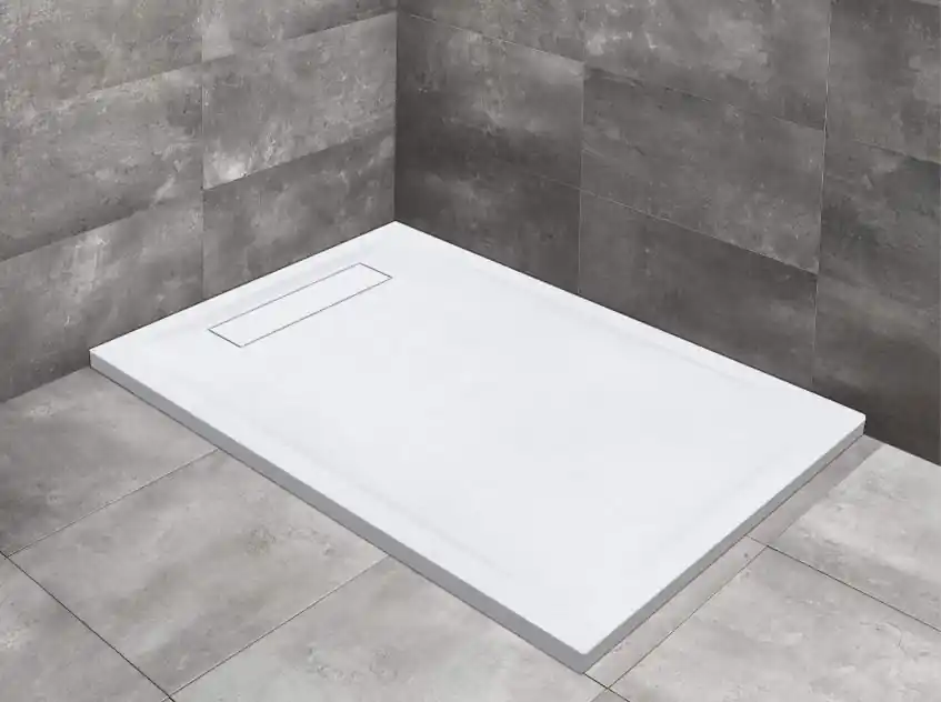 Radaway Doris F 120x80 szögletes öntöttmárvány zuhanytálca, fehér DF1280-53Radaway Árengedmény
