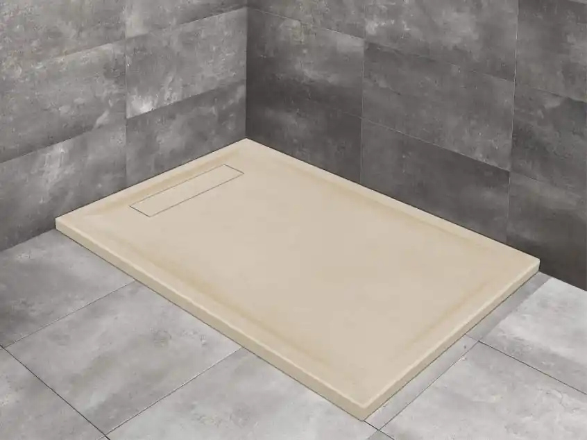 Radaway Doris F 140x80 szögletes öntöttmárvány zuhanytálca, beige DF1480-55Radaway Biztonságos fizetés