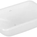 Kiárusítás Villeroy & Boch Loop & Friends 60x40,5 cm beépíthető mosdó, fehér CeramicPlus felülettel 4A6500R1Villeroy & Boch