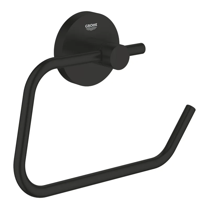 Különleges ajánlat Grohe Essentials toalettpapír-tartó, matt fekete 1024722430Grohe