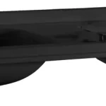 Sapho KERASAN WALDORF 150x55 cm dupla kerámiamosdó, matt fekete 4143K7Sapho Outlet