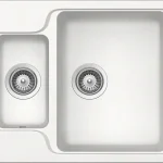 Schock Manhattan N-150 Cristalite mosogató, fehér MANN150ALPISCHOCK Népszerű
