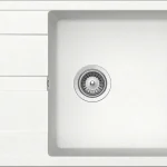 Schock Ronda D-100XL Cristalite mosogató, fehér ROND100XLALPISCHOCK Outlet