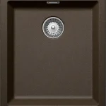 Schock Greenwich N-100S Cristadur aláépíthető mosogató, bronzbarna GREN100SBRONSCHOCK Vedd meg online