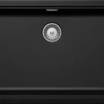 Olcsó Schock Greenwich N-100XL Cristadur aláépíthető mosogató, metalizált fekete GREN100XLMAGMSCHOCK