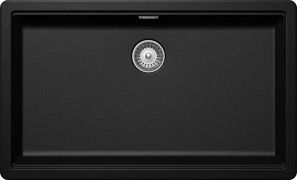Olcsó Schock Greenwich N-100XL Cristadur aláépíthető mosogató, metalizált fekete GREN100XLMAGMSCHOCK