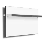 AREZZO design ONYX 1 WHITE elektromos törölközőszárító radiátor matt fehér üveg AR-ONYX1MWMATTArezzo Design Bestseller