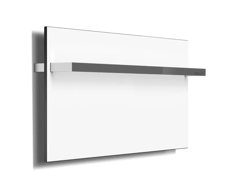 AREZZO design ONYX 1 WHITE elektromos törölközőszárító radiátor matt fehér üveg AR-ONYX1MWMATTArezzo Design Bestseller