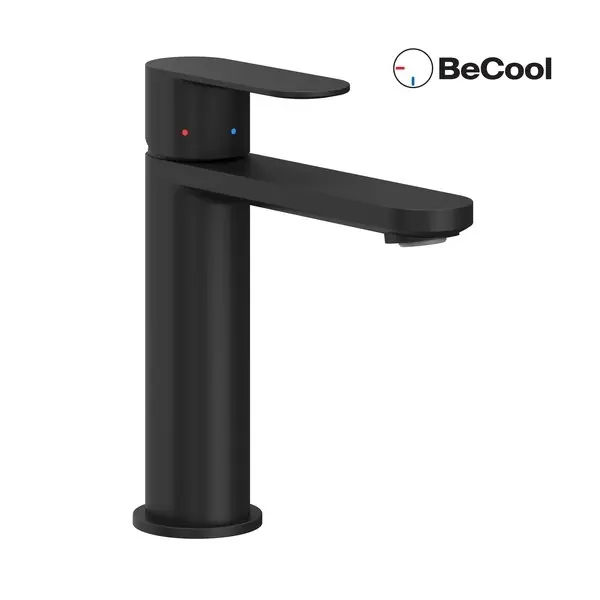 Ravak Chrome II 014.21BL mosdócsaptelep leeresztő nélkül BeCool, 175 mm, matt fekete X070460Ravak Outlet