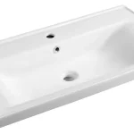 Sapho AQUALINE SAVA 90x46 cm kerámiamosdó, fehér 2090Aqualine Azonnal elérhető