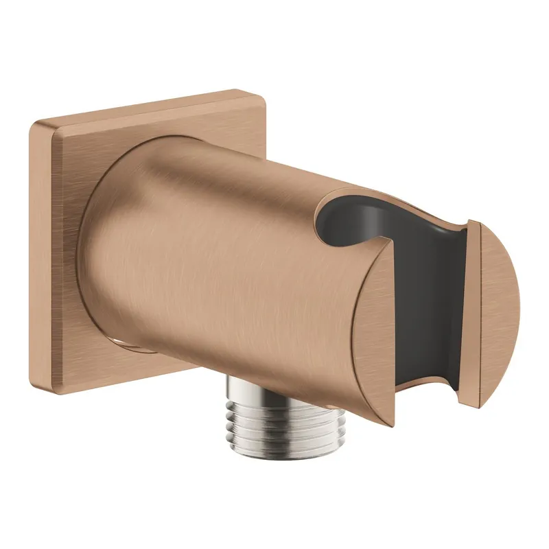 Kihagyhatatlan ajánlat Grohe Rainshower zuhany könyök kézizuhany tartóval, brushed warm sunset 26659DL0Grohe