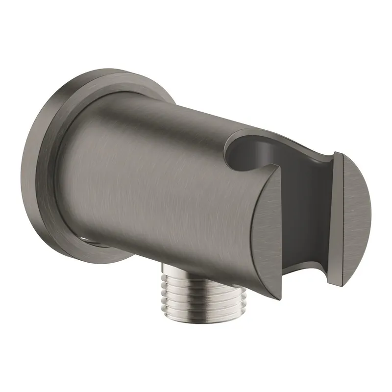Grohe Rainshower zuhany könyök zuhanytartóval, brushed hard graphite 26658AL0Grohe Szuper ajánlat