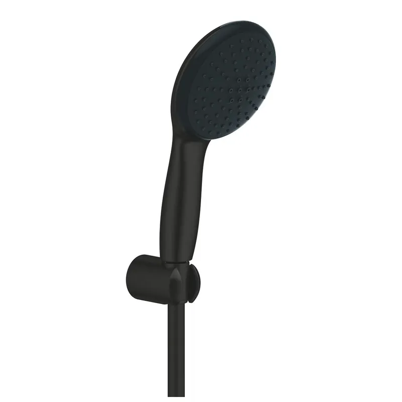 Legkelendőbb Grohe Tempesta 110 fali tartós zuhanyszettszett két funkciós kézizuhannyal, matt fekete 261642433Grohe