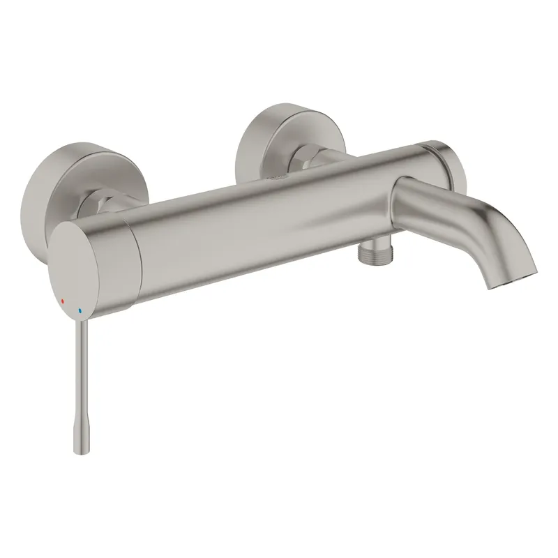 Grohe Essence egykaros kádcsaptelep, supersteel 25250DC1Grohe Árengedmény