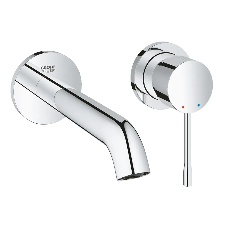 Rendeld meg most Grohe Essence 2-lyukas fali mosdócsaptelep M-es méret, króm 29192001Grohe