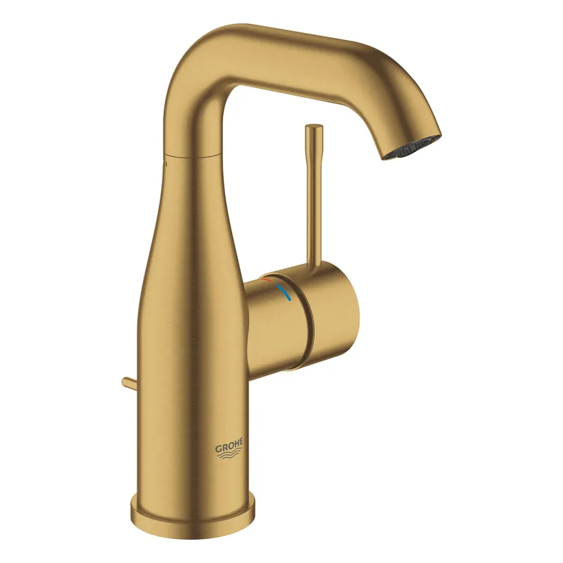 Grohe Essence egykaros mosdócsaptelep M-es méret, brushed cool sunrise 24173GN1Grohe Biztonságos vásárlás