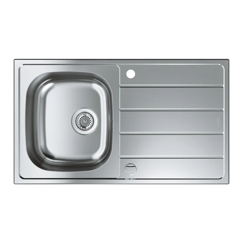 Rendeld meg most Grohe K200 mosogatótálca csepegtetővel, rozsdamentes acél 31552SD1Grohe