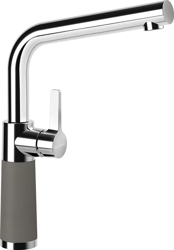 Schock SC-540 Cristadur álló mosogató csaptelep, sötétszürke 557000SILVSCHOCK Kedvezmény