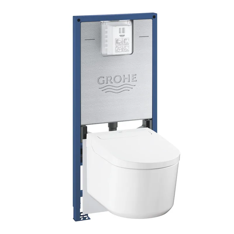 Szuper akció Grohe Rapid SLX 4 az 1-ben WC szett 36509SH0Grohe