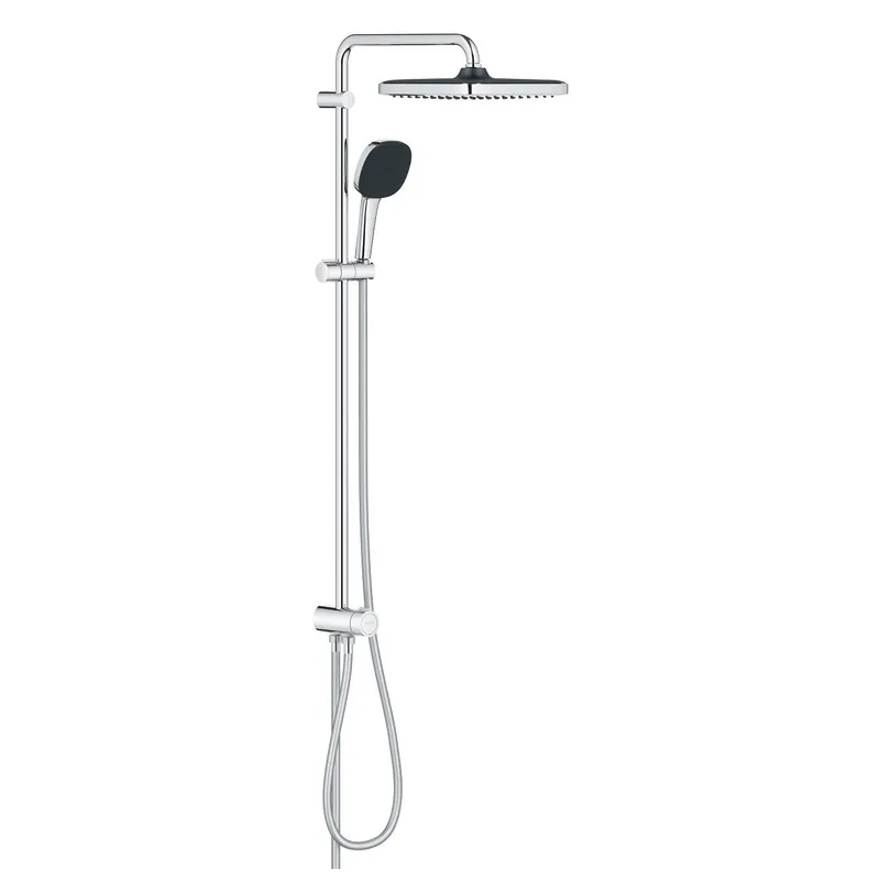 Gyors szállítás Grohe Vitalio Comfort 250 Flex zuhanyrendszer diverterrel falra szereléshez, króm 26986001Grohe