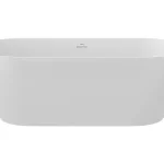 Prémium Ravak Freedom O Tec 170x77 cm szabadonálló kád króm lefolyóval, fehér CC61000000Ravak