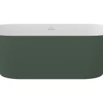 Ravak Freedom O Tec 170x77 cm szabadonálló kád fehér lefolyóval, Grey Green CD11200000Ravak Végkiárusítás