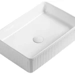 Vedd meg online Sapho PICOBELLO 50x34 cm kerámiamosdó, fehér AR485Sapho
