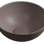 Sapho MINOR 26 cm betonmosdó, sötétbarna MR26015Sapho Outlet