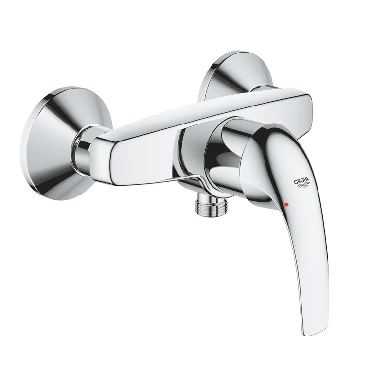 Ajánlat Grohe BauCurve egykaros zuhanycsaptelep, króm 23631000Grohe