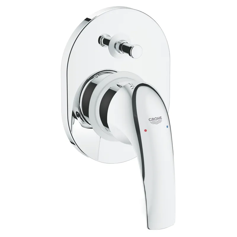 Kedvezményes ár Grohe BauCurve egykaros falba épített kádcsaptelep, króm 29043000Grohe