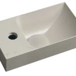 Sapho PICCOLINO 31x17 cm balos betonmosdó, homok PK30014Sapho Vásárlói kedvenc