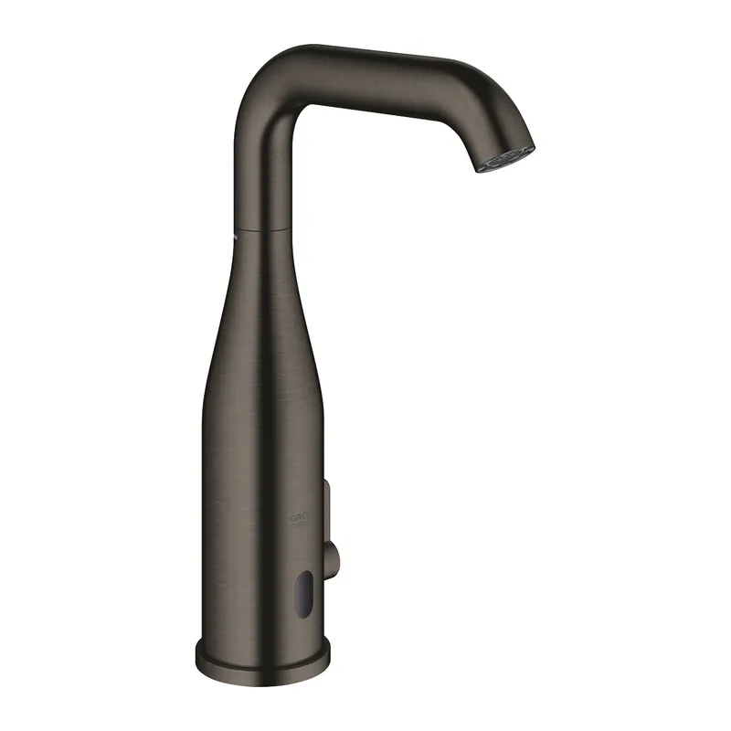 Szuper ajánlat Grohe Essence E Infravörös elektronikus mosdócsaptelep 6V, Brushed Hard Graphite 36445AL0Grohe