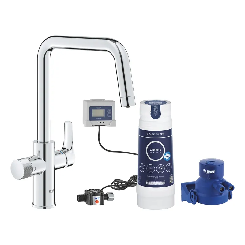 Grohe Blue Pure Eurosmart kezdőszett S-es méretű filterrel, króm 30584000Grohe Biztonságos fizetés
